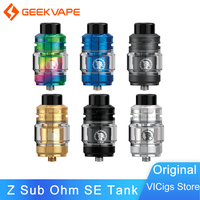 Original GeekVape Z Sub Ohm SE Tank 5.5ml Top Filling Vaporizer Fit Z Coil Electronic Cigarette 810 Drip Tip Leak-proof Atomizer