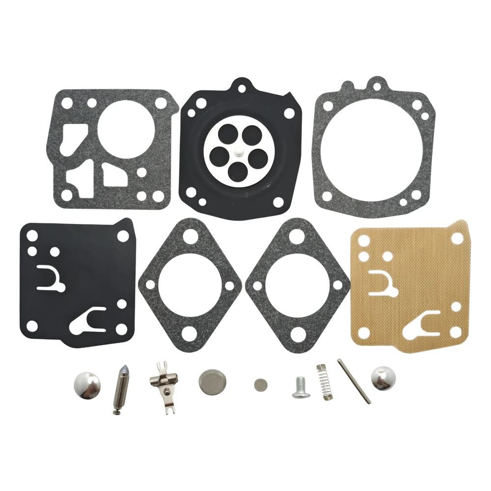 Carburetor Gasket Kit For JONSERED 625 630 670 920 930 2094 Chainsaws For Tillotson HS 123 HS 136 HS 163 HS 184A HS 224