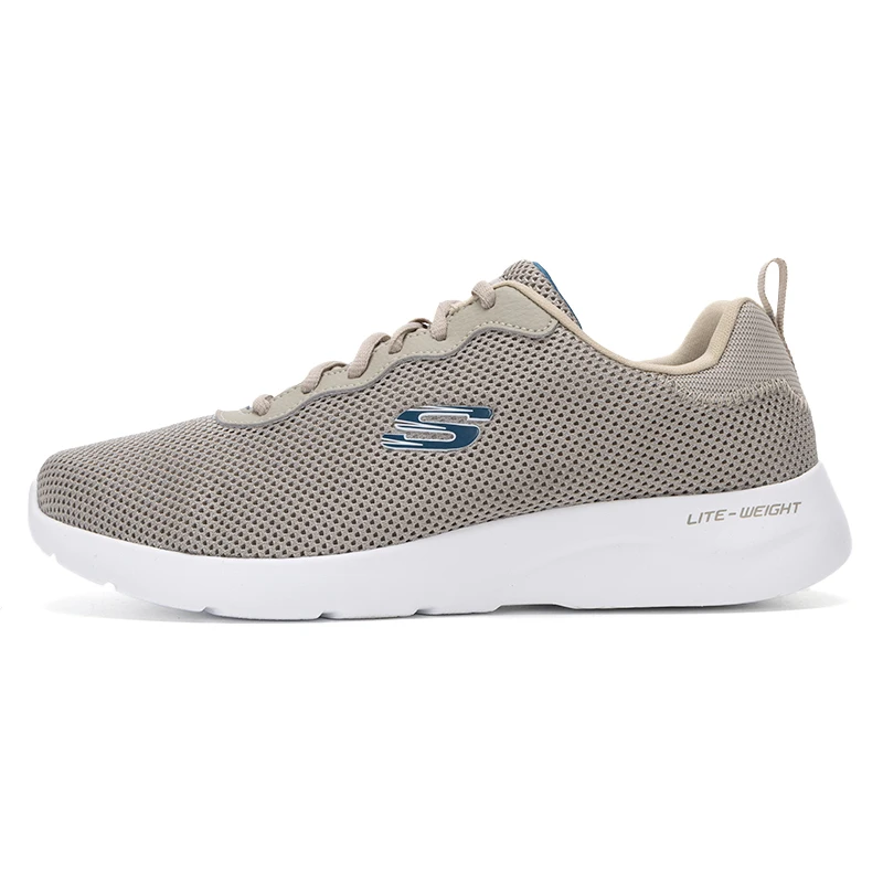 

Skechers Men's Shoes Cushioning Training Shoes Lightweight Running Shoes Outdoor Sports Shoes 58362-Tan
