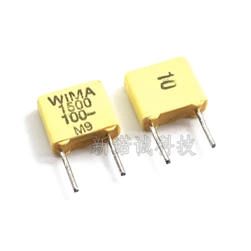 

10pcs/100pcs Germany WIMA Film Capacitor 100V 152 0.0015UF 100V 1500PF 152K FKC2 Pitch 5mm