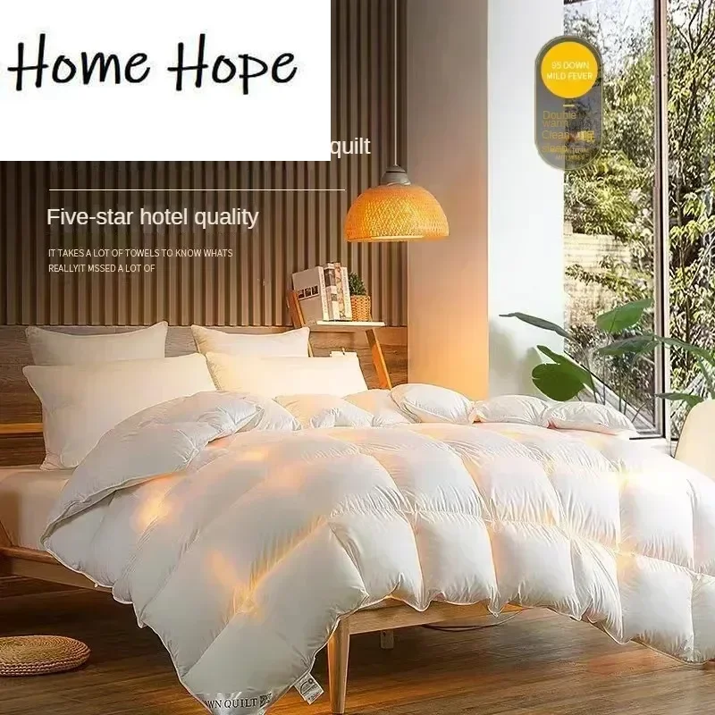 tissu-anti-plumes-95-duvet-d'oie-blanche-couette-d'hiver-silencieuse-cadeau-d'hotel-chaud-noyau-de-couette-pour-usage-domestique