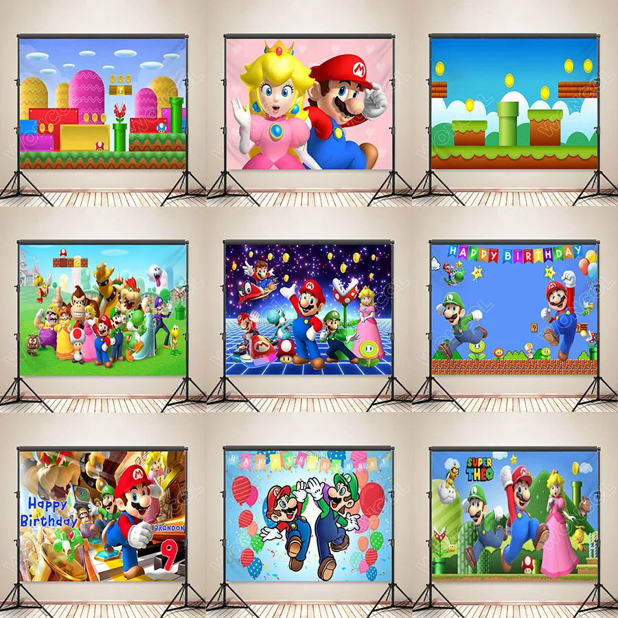 Super Mario Backgro… - image