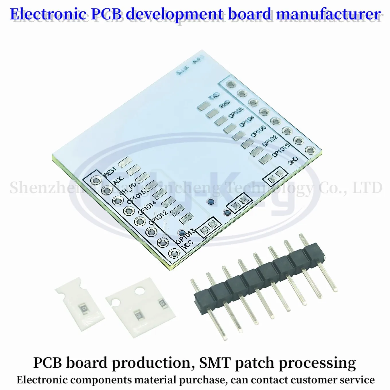 10pcs/lot ESP8266 serial WIFI module adapter plate Applies to ESP-07, ESP-08, ESP-12