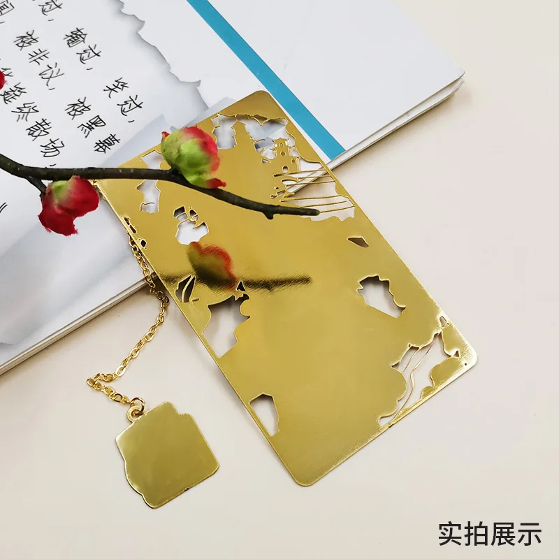 Honkai: Star Rail Cyrene Constance Cosplay Game Metal Bookmark Souvenir Hollow Out Pendant Decor Collection Hadiah Halloween