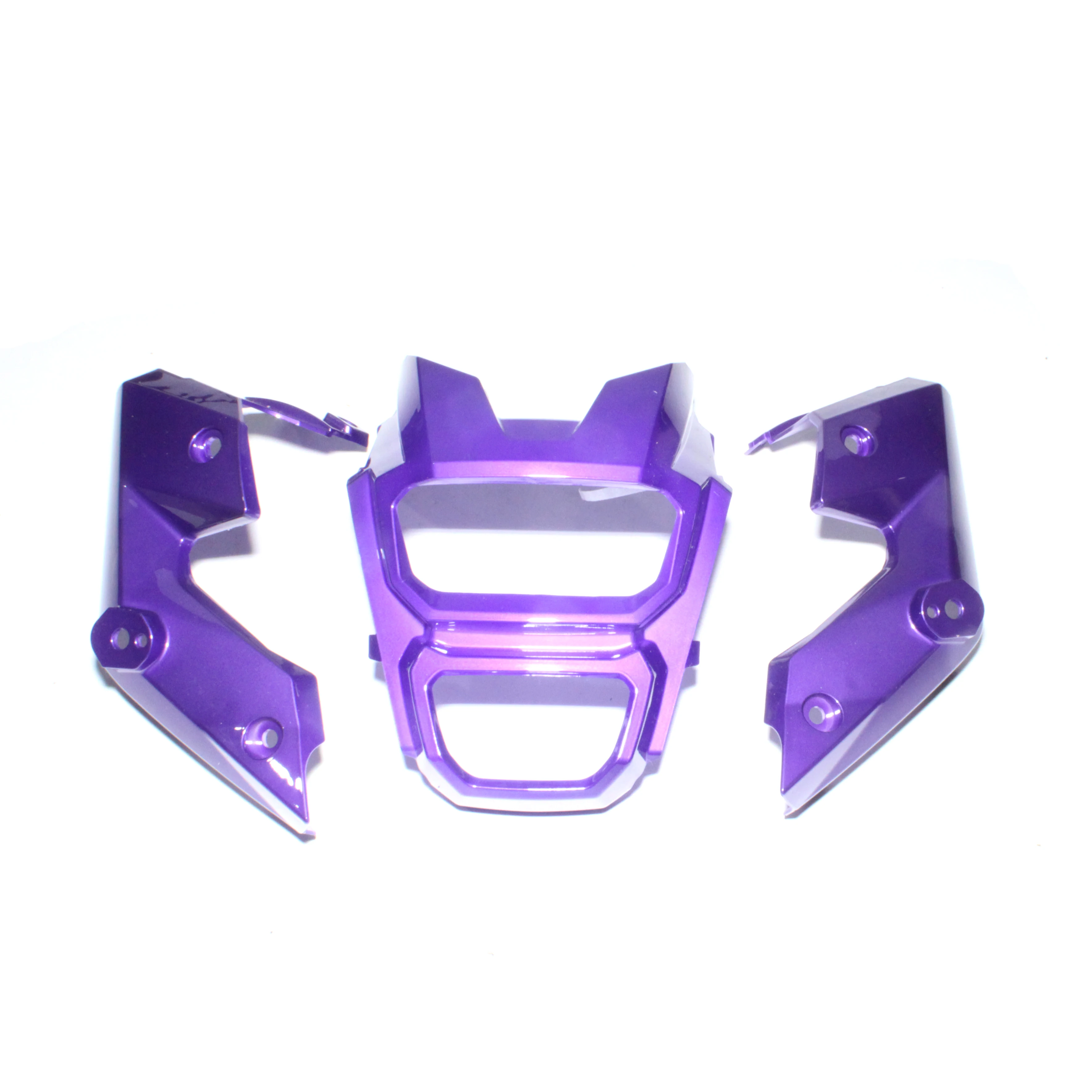 Purple Whole Bike Plastic Cover Front Rear Fender For HONDA MSX125 GROM125 SF FAIRING SET CANDY GLOSS 2016-2019 CUSTOM COLORS