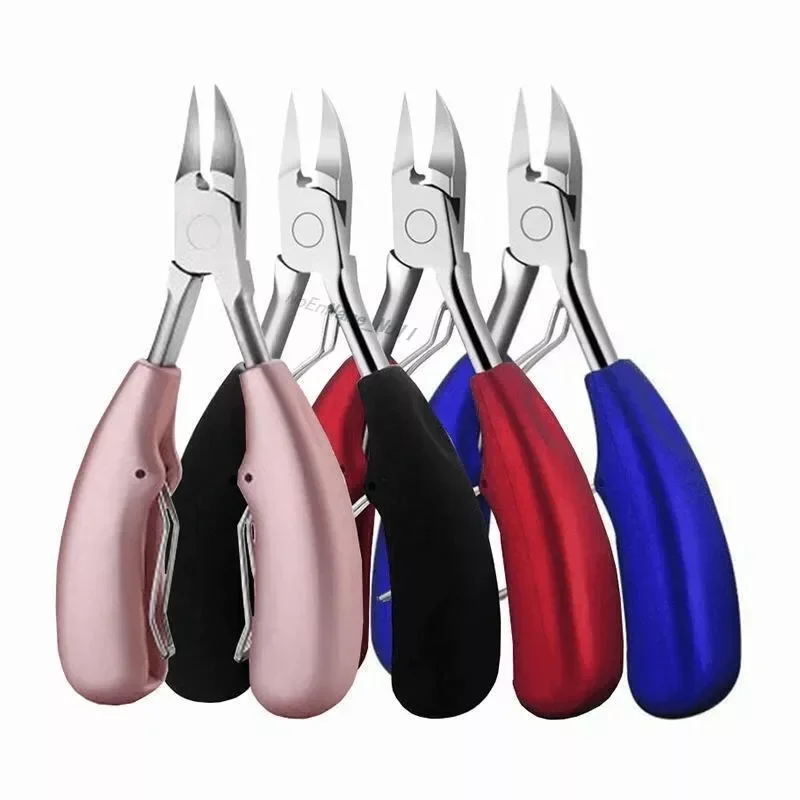 Toe Nail Clippers Nail Correction Thick Nails Ingrown Toenails Nippers Cutters Dead Skin Dirt Remover Pedicure Care Tool