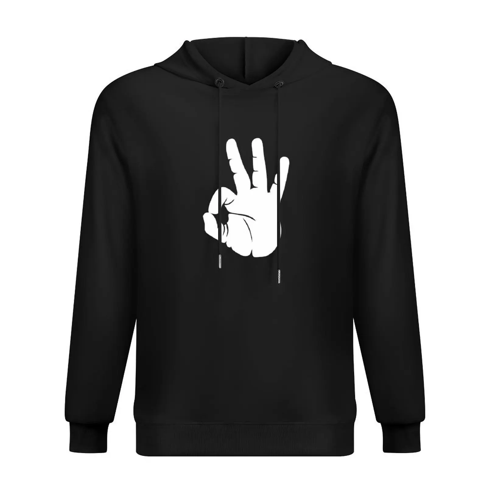 Hoodie Lucu Simbol Lingkaran Jari Ok, Produk Baru Musim Gugur, Pakaian Pria, Pakaian Anime, Hoodie untuk Pria