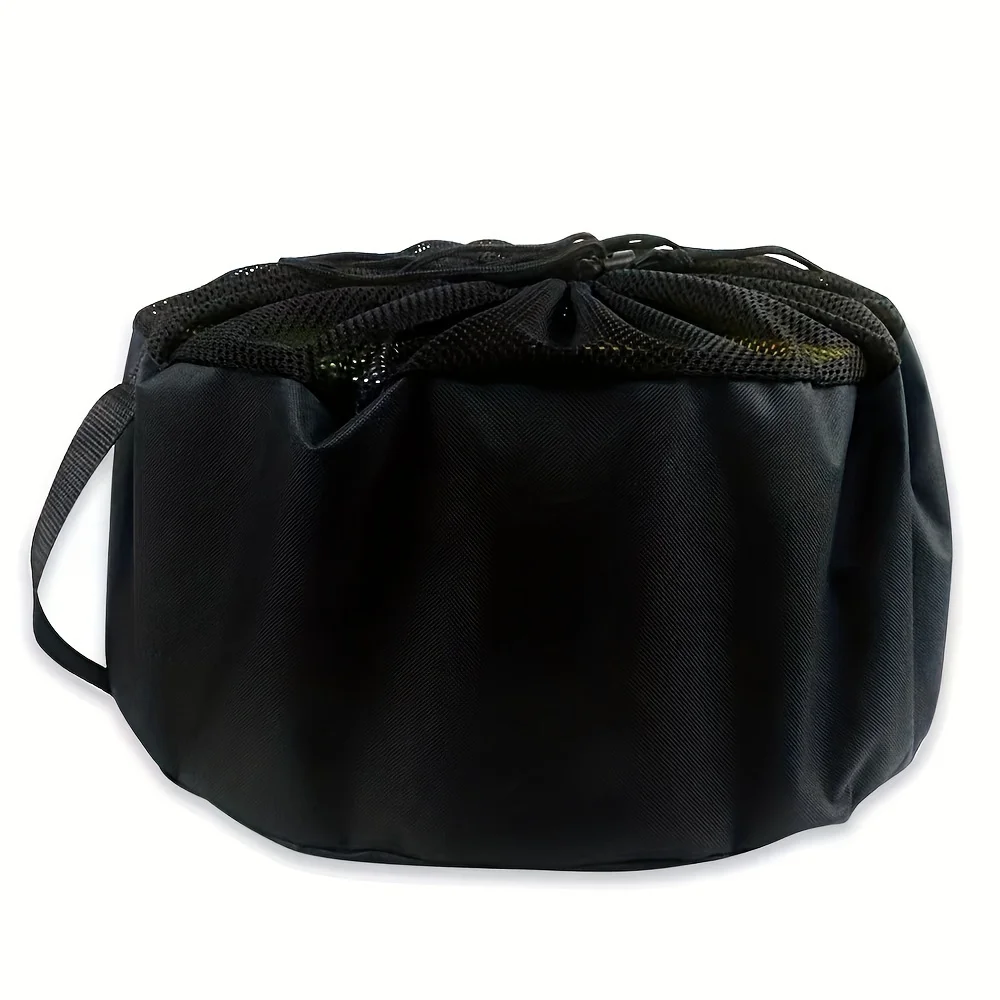 防水 RV ホース & ケーブル収納バッグ - 下水道パイプ、ワイヤーなどに使える多用途オーガナイザー。