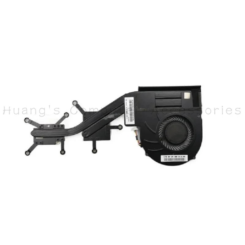 SS+New CPU Cooling Fan Heatsink Thermal Module For Lenovo ThinkPad S3 Yoga 14 Discrete GPU 00HN606 Laptop Cooler