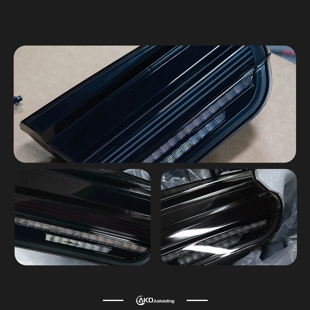 قطع غيار السيارات لسيارات BMW F30 الضوء الخلفي 2012-2019 F35 ثلاثية الأبعاد لمبة خلفية 318i 320i 325i 330i 335i DRL مصباح إشارة اكسسوارات السيارات المعدلة