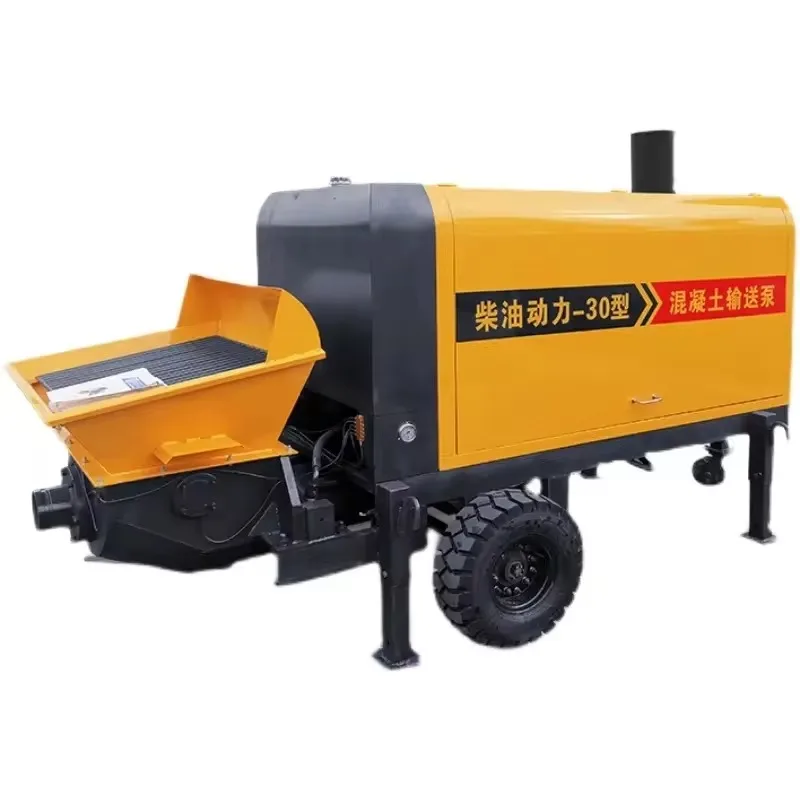 New Design Concrete Mixer Truck with Pump / Concrete Mixer Machine Cement / Small Concrete Mixing Machine Price