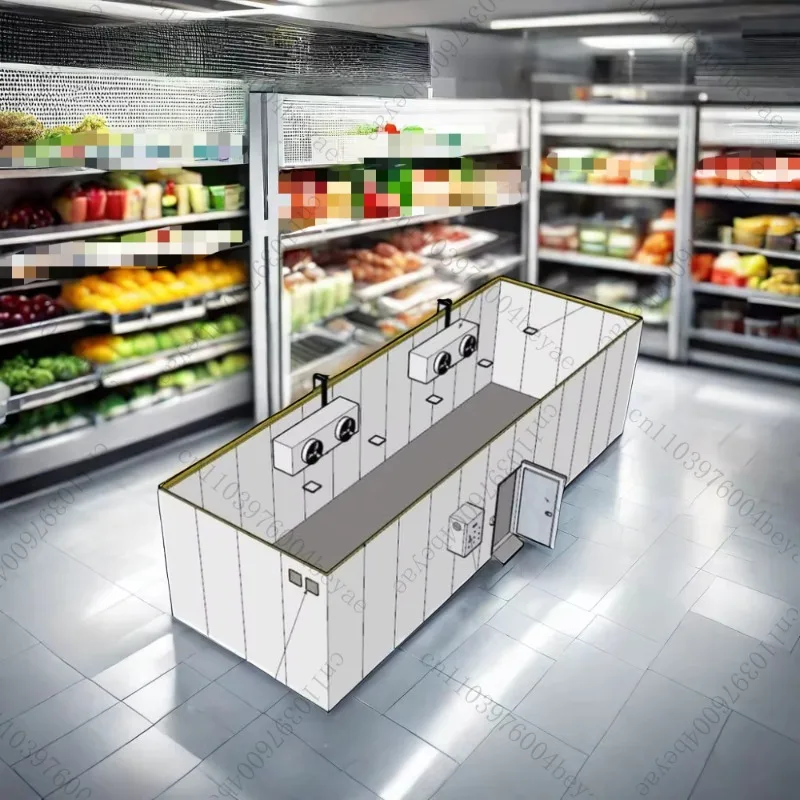 Air-cooled freezer freezer walking in freezer