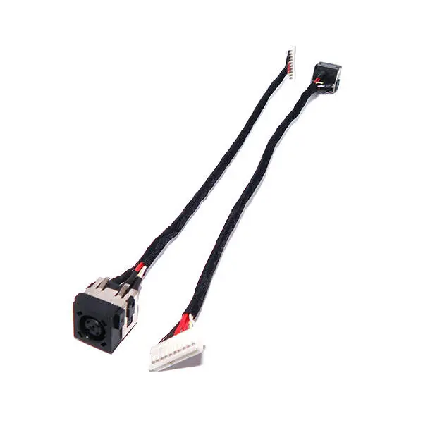 Laptop DC POWER JACK HARNESS CABLE For Dell Precision M4600 M6600 HRV0K 0HRV0K