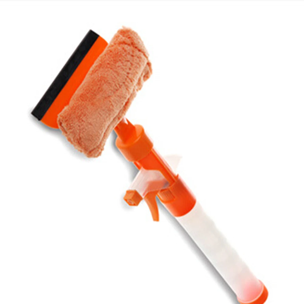 

Water Spray Window Wiper Car Cleaner Tool Detergent Washing Cleaning Squeegee for
