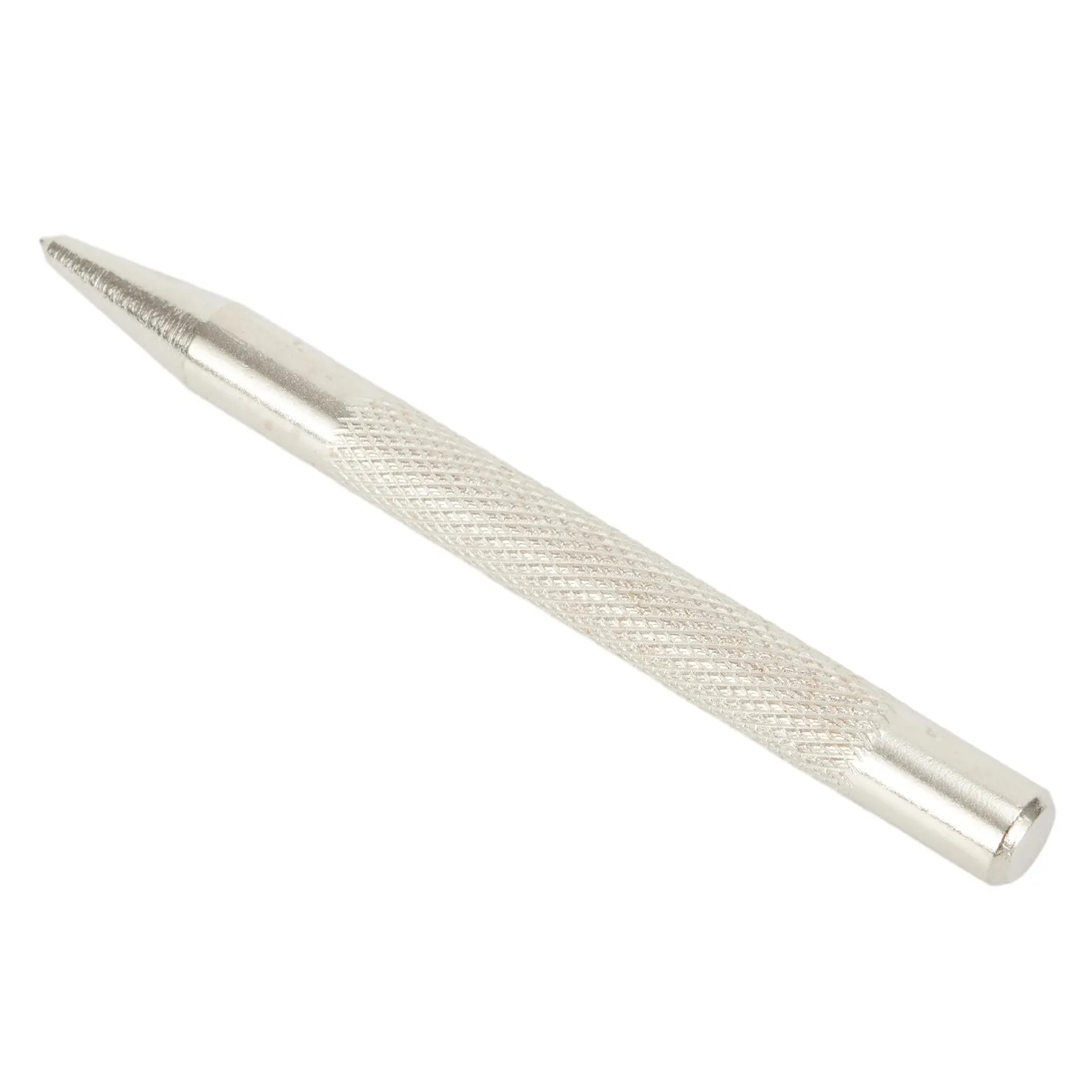 3.7 Inch Knurled Centre Punch Spot Dot Center Center Punches 94mm Carbon Steel Drilling Sliver Practical Useful