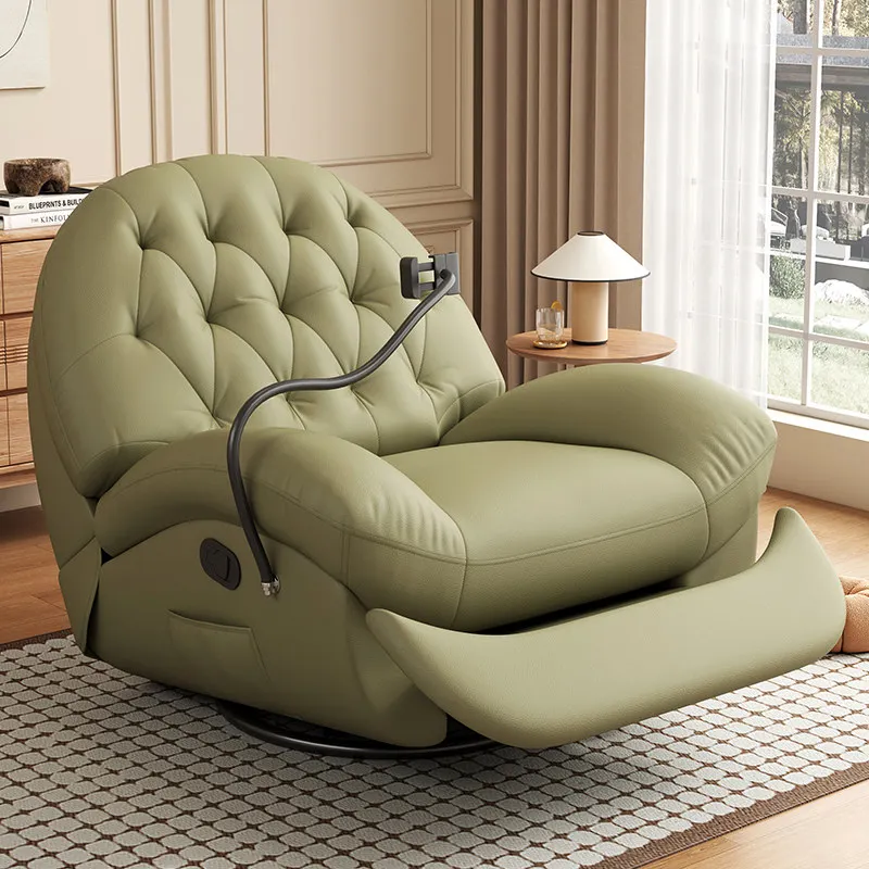 

Modern Shell Sofa Cabin Multifunctional Rotatable Living Room Bedroom Lazy Computer Chair Waterproof Luxury Home Leisure