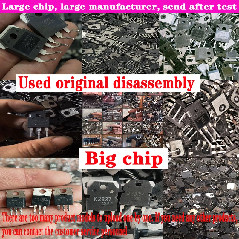 

Used 5PCS K1414 2SK1414 TO-3PL Original disassembly