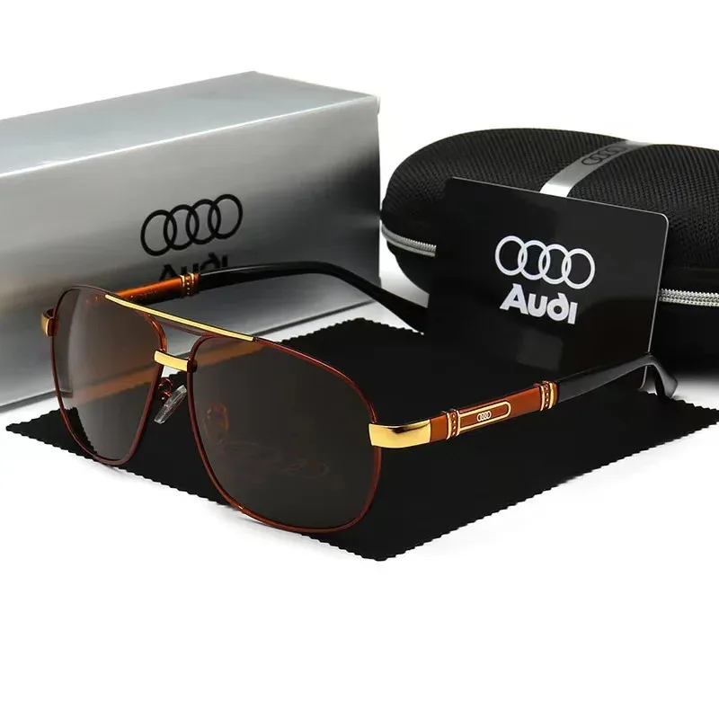 

2025 Hot For Audi Q2 Q3 Q4 Q5 Q7 Q8 A3 A4 A5 A6 A7 A8 TT S3 S4 S5 S6 RS3 RS4 Car High Men Anti Glare Driver Goggles Polarized Su