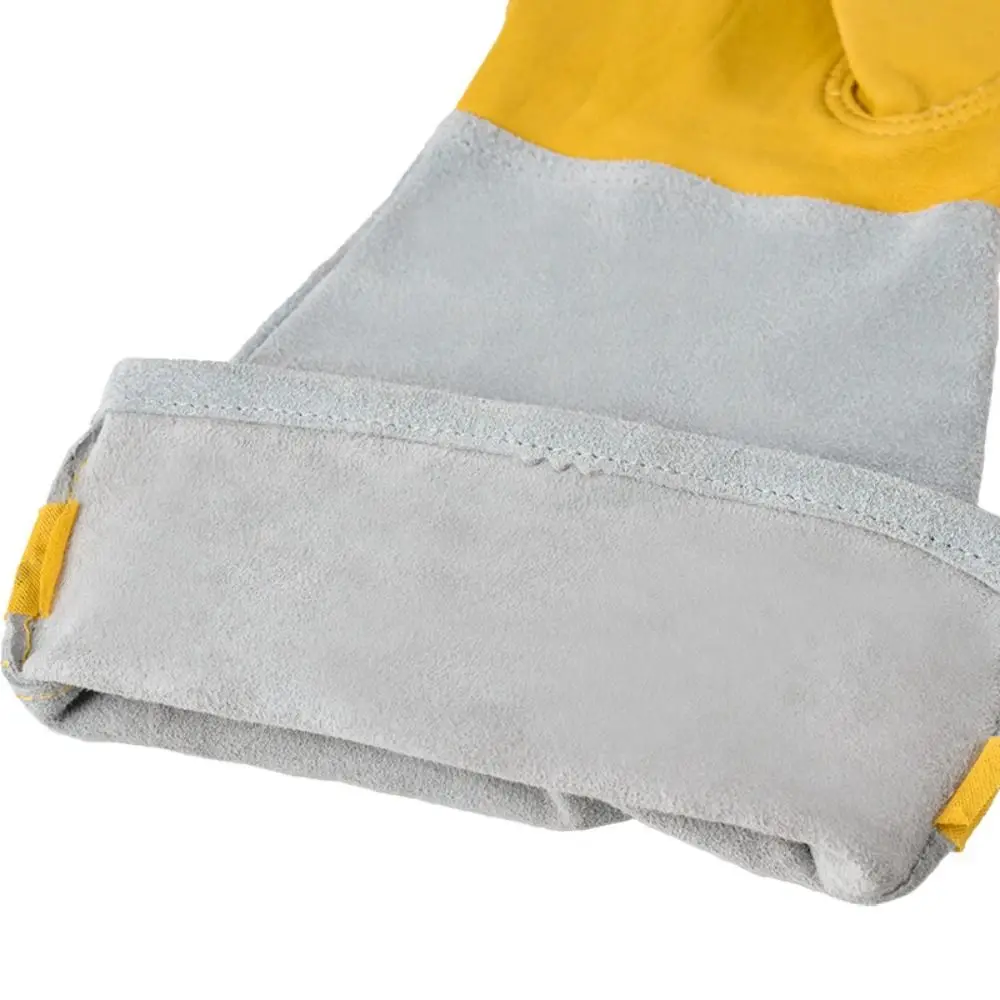 

Садовые перчатки с длинными рукавами, защищающие от шипов, дышащие, безопасные, перчатки для защиты труда, износостойкие, утолщенные