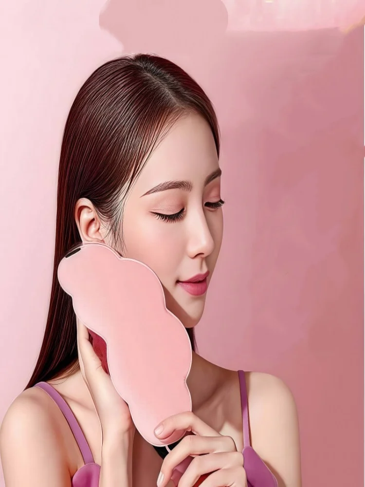 2/6PCS Randomly Colored 6D Three-Dimensional Cloud Sleep Mask for Sleeping, Nap, and Rest, Light-Blocking and Breathable, Relieves Eye Fatigue, Unisex