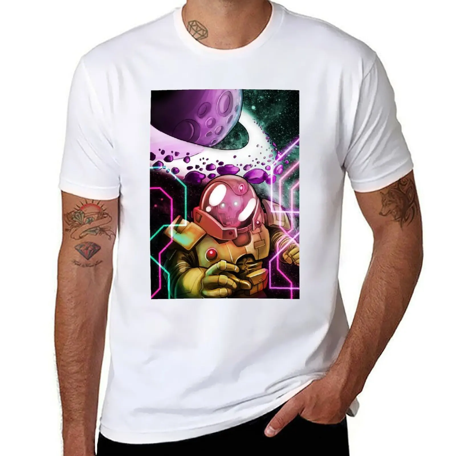 

deadspace T-Shirt t shirts for man pack white t shirt man casual T-Shirt