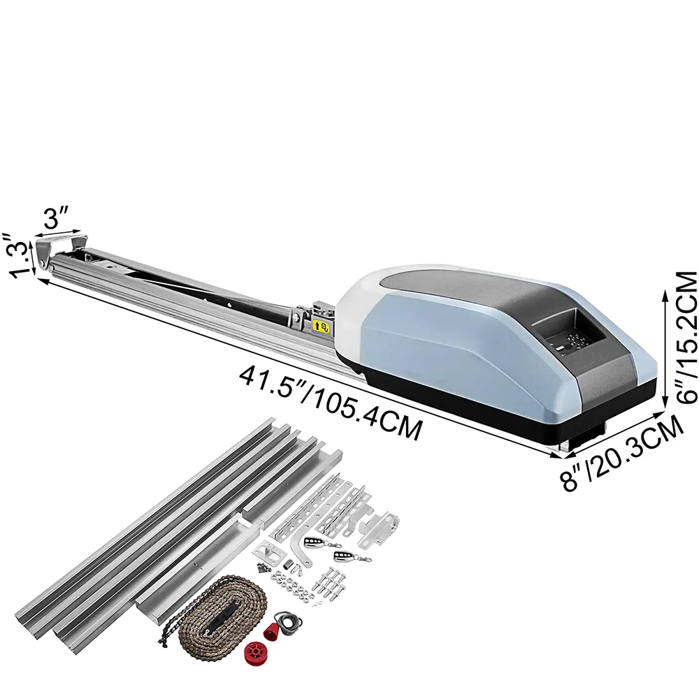 VEVOR Pro Leg Stretcher 220LBS Machine d'étirement des jambes Électrique Automatique Ouvre-porte de garage 1000N150W800N120W
