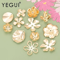 YEGUI M715,jewelry accessories,18k gold plated,0.3 microns,rhodium plated,diy pendants,jewelry making,diy earrings,20pcs/lot