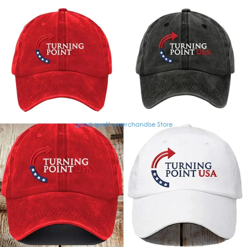 Y5JD ريترو نقطة تحول عمل طباعة قبعة بيسبول للجنسين هذا هو تحول مطبوعة قبعة الاستقلال القبعات خمر