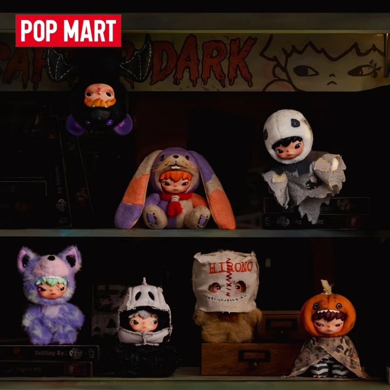 Pop Mart Hirono Darkfield Serie Neue Puppenanhänger Überraschungs-Blindbox Hochwertige Sammlerstücke Dekoration Niedliches Spielzeug Geschenk