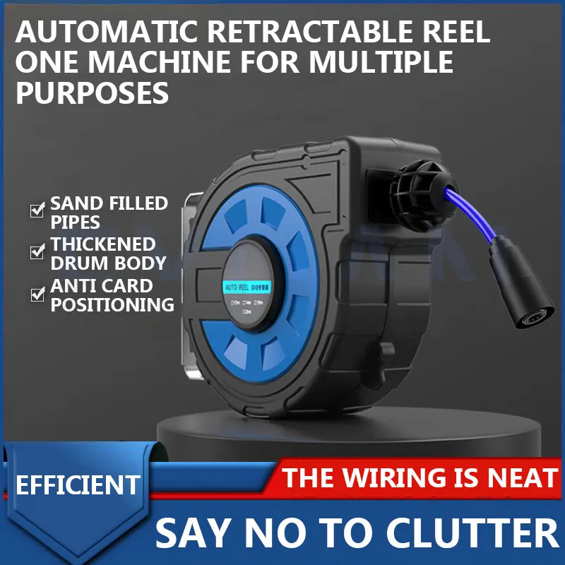 

Пневматические паты барабан,Автоматическая вытягаемая труба,Замотка PU клип,Пневматическая машина восстановления,Поворотная труба катушка шланг катушка,для чистки красоты автомобиля / автомобиль 4S ремонт цеха / заводс