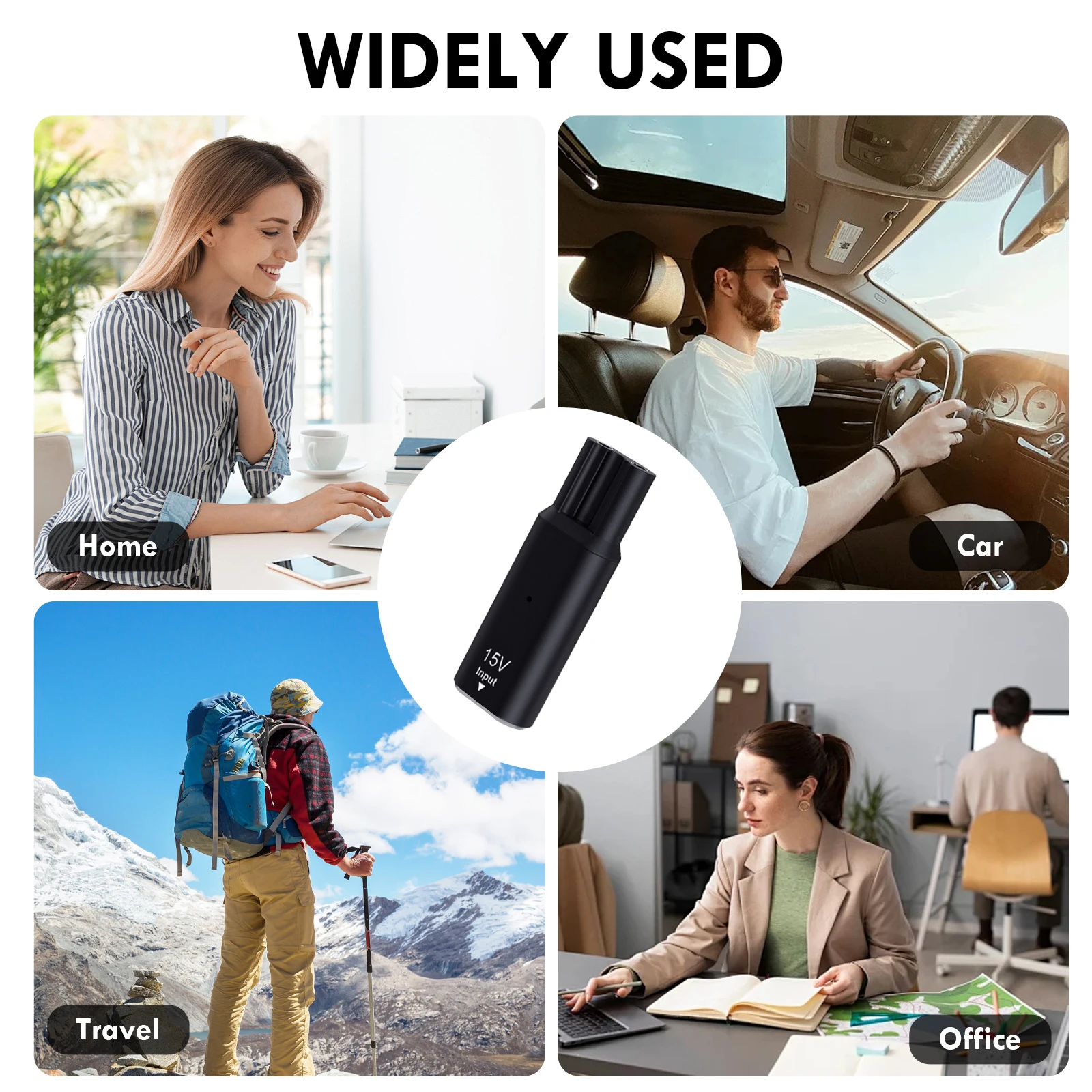 15 V Type-C Shaver Adapter Charging Converter for Philips One Blade Series 3000 QP6520 QP6530 QP6510 Electric Beard Trimmer - Image 6