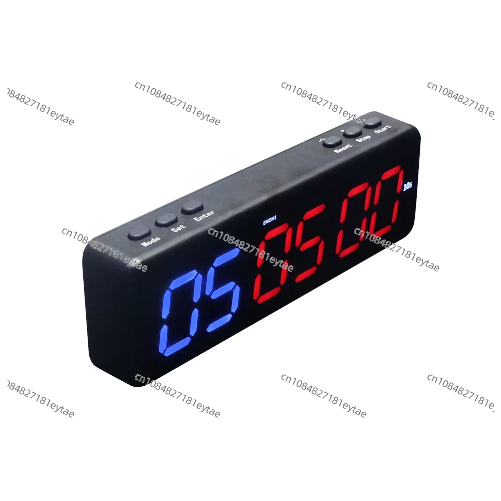 Sport Watch Gym Clock Countdown Digital Fitness Timer Display