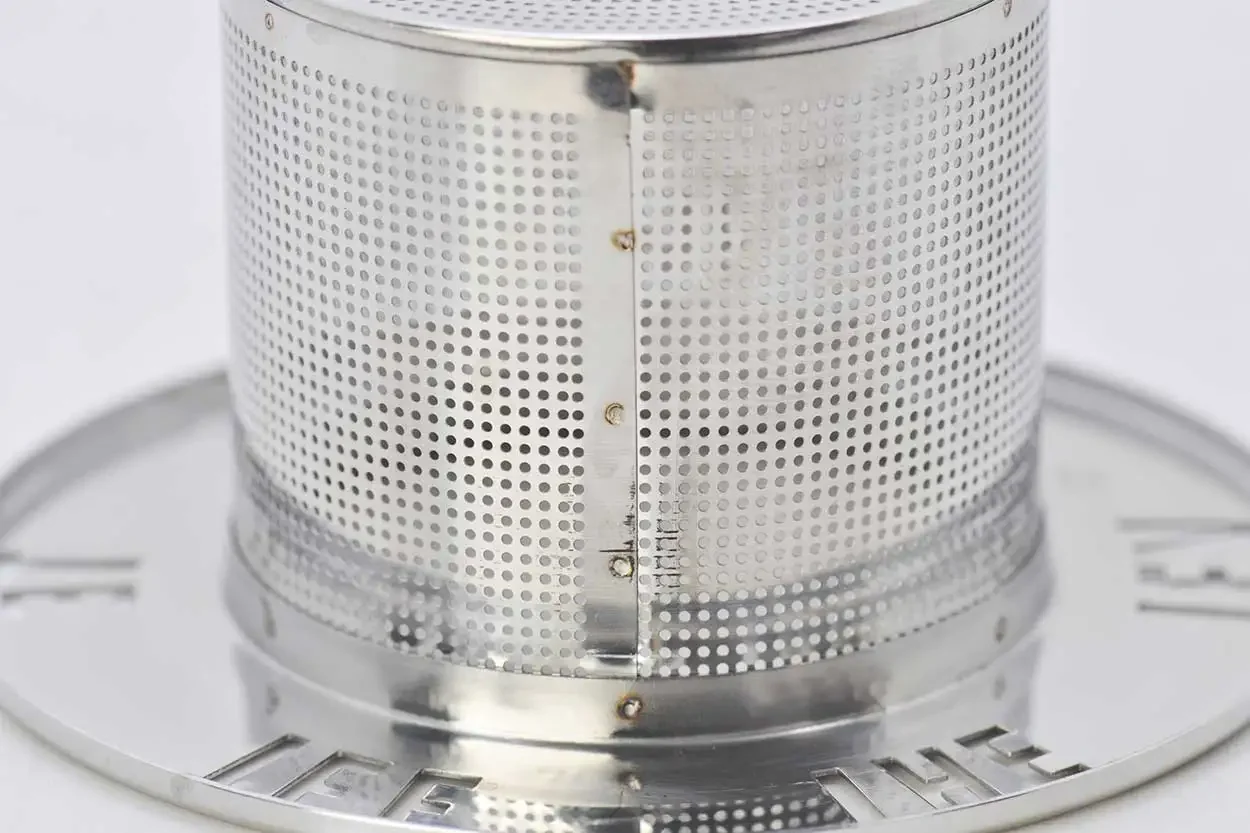 

Подходящее для чая вертикальное ситечко для чашки из нержавеющей стали