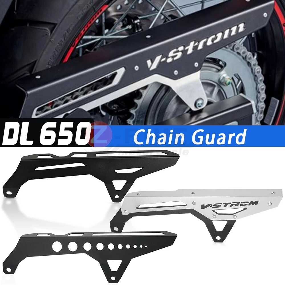 

Motorcycle Vstrom1050 2026 FOR SUZUKI DL650 DL1000 DL1050 V-STROM 650 1000 1050XT/DE SV1000N SV1000 Chain Guard Protector Cover