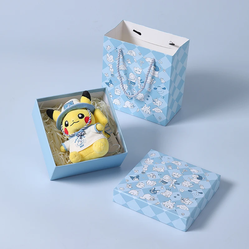 ตุ๊กตาพีคาชู โตเกียวเบย์ ขนาด 14 ซม. ของแท้จากโปเกมอน ของสะสมรุ่นลิมิเต็ดอิดิชั่น สำหรับแฟนๆและเด็กๆ ของขวัญคริสต์มาสและปีใหม่