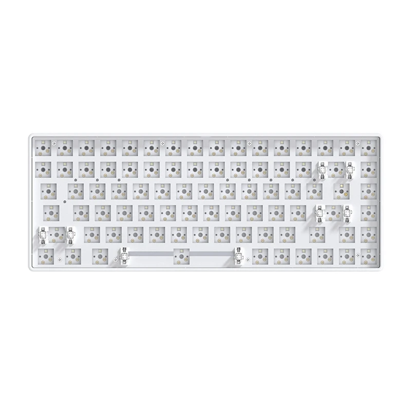 

84 Key Hot-Swappable Mechanical Keyboard 3 Mode Bluetooth 2.4G Wireless Customized Mechanical Keyboard Kit