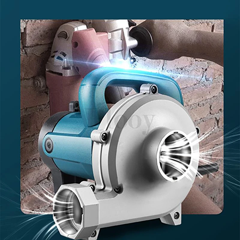 Aspirador de pó de grau industrial 4580W, coletor de poeira, soprador de poeira para corte elétrico, fresagem, sopro e máquina de sucção