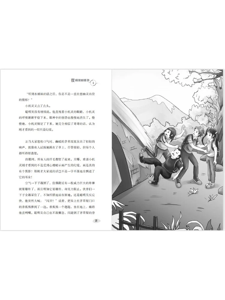 Livro-Winshare The Strange Array Of The Wasteland Village à noite