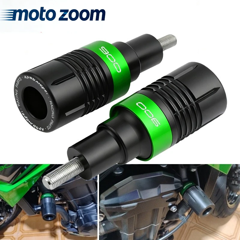 

For KAWASAKI Z900 Z 900 Z900 SE Z900SE 2017-2023 2024 2025 Motorcycle Frame Sliders Crash Pad Falling Protection Exhaust Slider