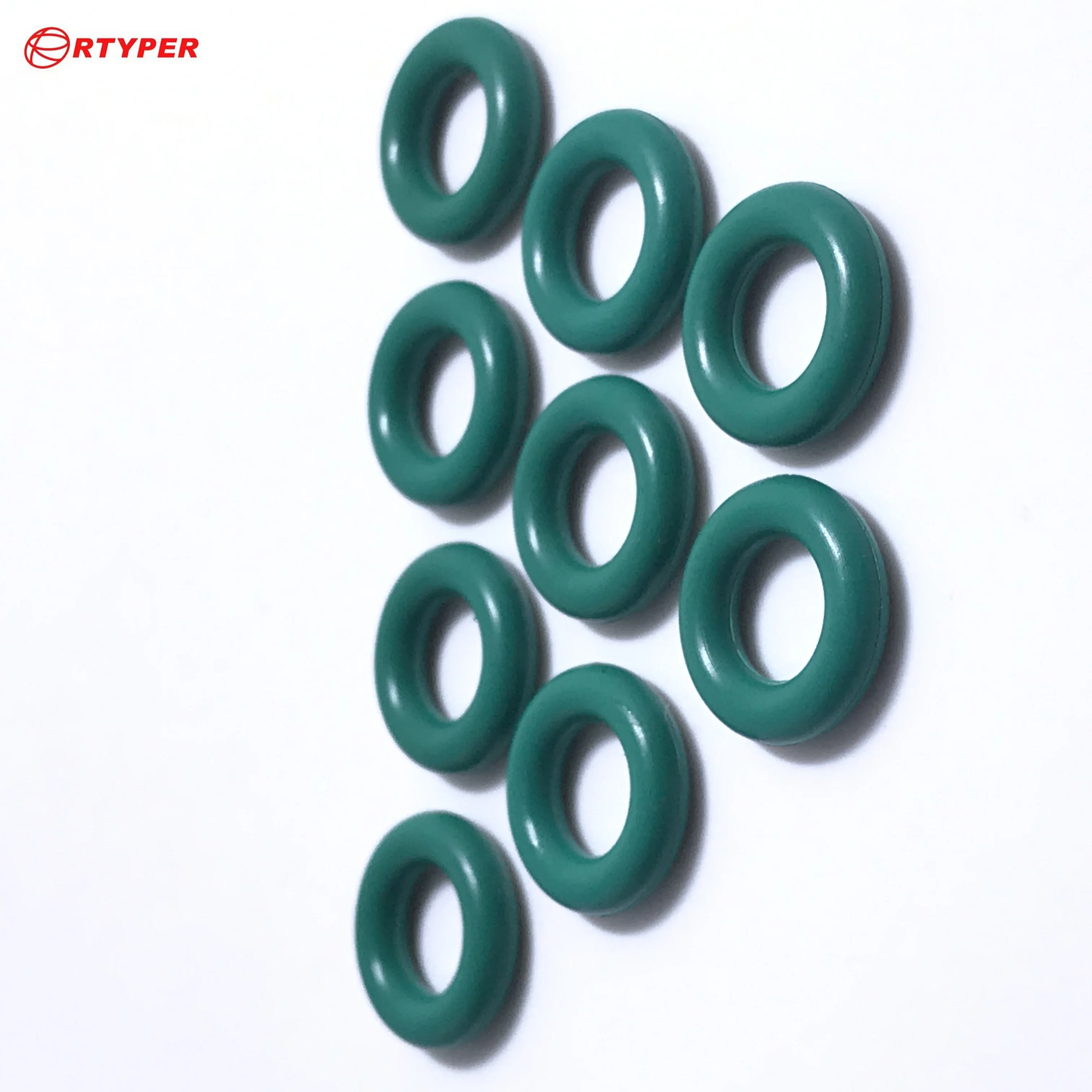 50 PCS 16600-1KT0A 166001KT0A FJ1192 Fuel Injector Repair Kit O ring SIZE:7.1*2.8MM For Nissan Versa Qida yda Liwei xuyi 1.6l L4