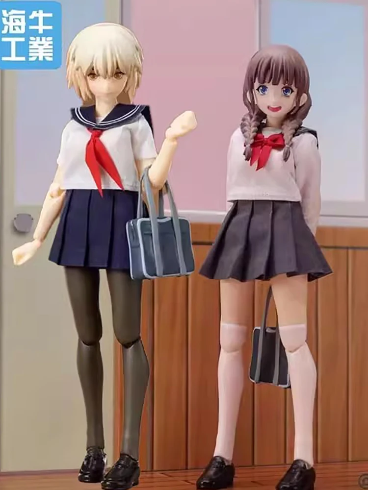 マナティー産業周年記念 1/12 ユア アニメ キュート モビルスーツガール アクションフィギュア エイミ 交換可能な胸型脚 6インチモデル玩具