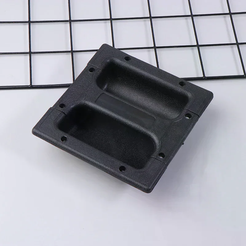 Replacement Sound Loud Speaker Recessed Handle For  Cabinet Plastic Handle Audio Accessories