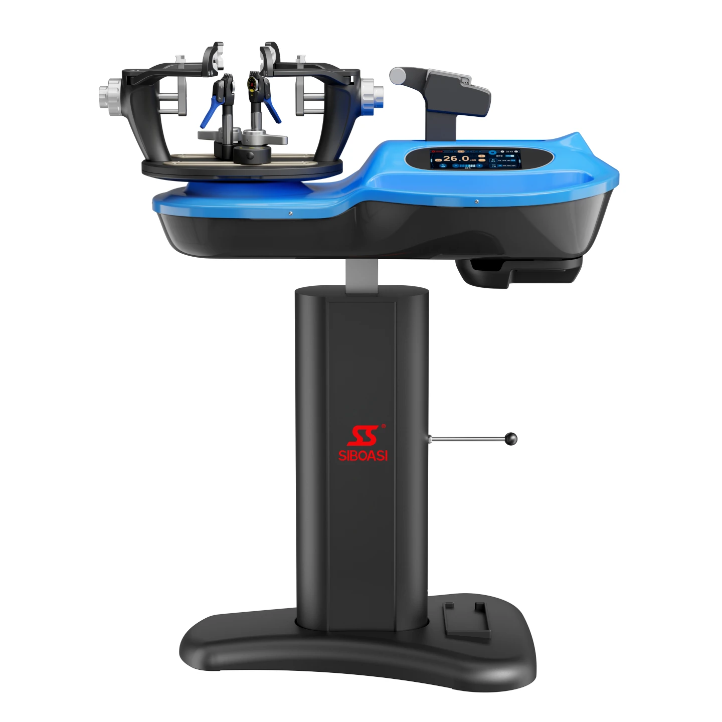 Professional Portable Badminton Racket Stringing Machine With High-End LCD Touch Screen Automatic Stringer Accessories