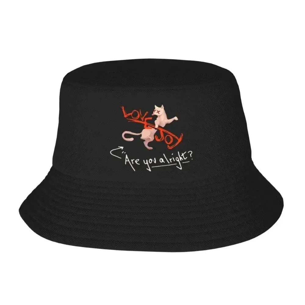 2026 Chapeaux Bob Unisexe Lovejoy Band Are You Alright Merch, Casquettes de Soleil Pliables pour les Vacances