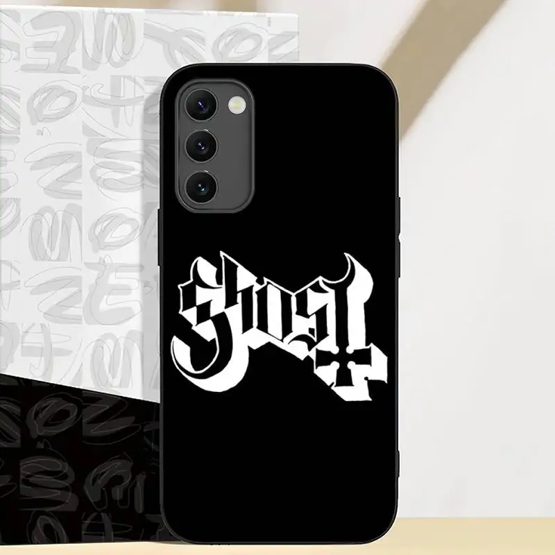 Rock Ghost Heavy Metal Band Phone Case For Samsung A52 A53 A70 A71 A72 A73 A80 A91 S Shell