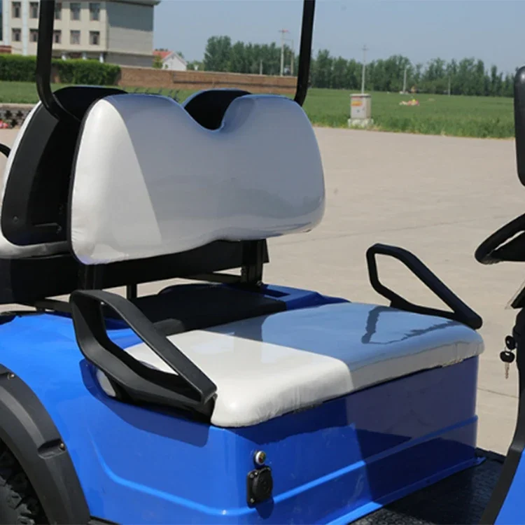 2024 New style 72v Electric Golf Cart 4+2 Seater 7.5kw Lithium Golf Kart Off Road Buggy Garden Villa Hunting Golf Cart