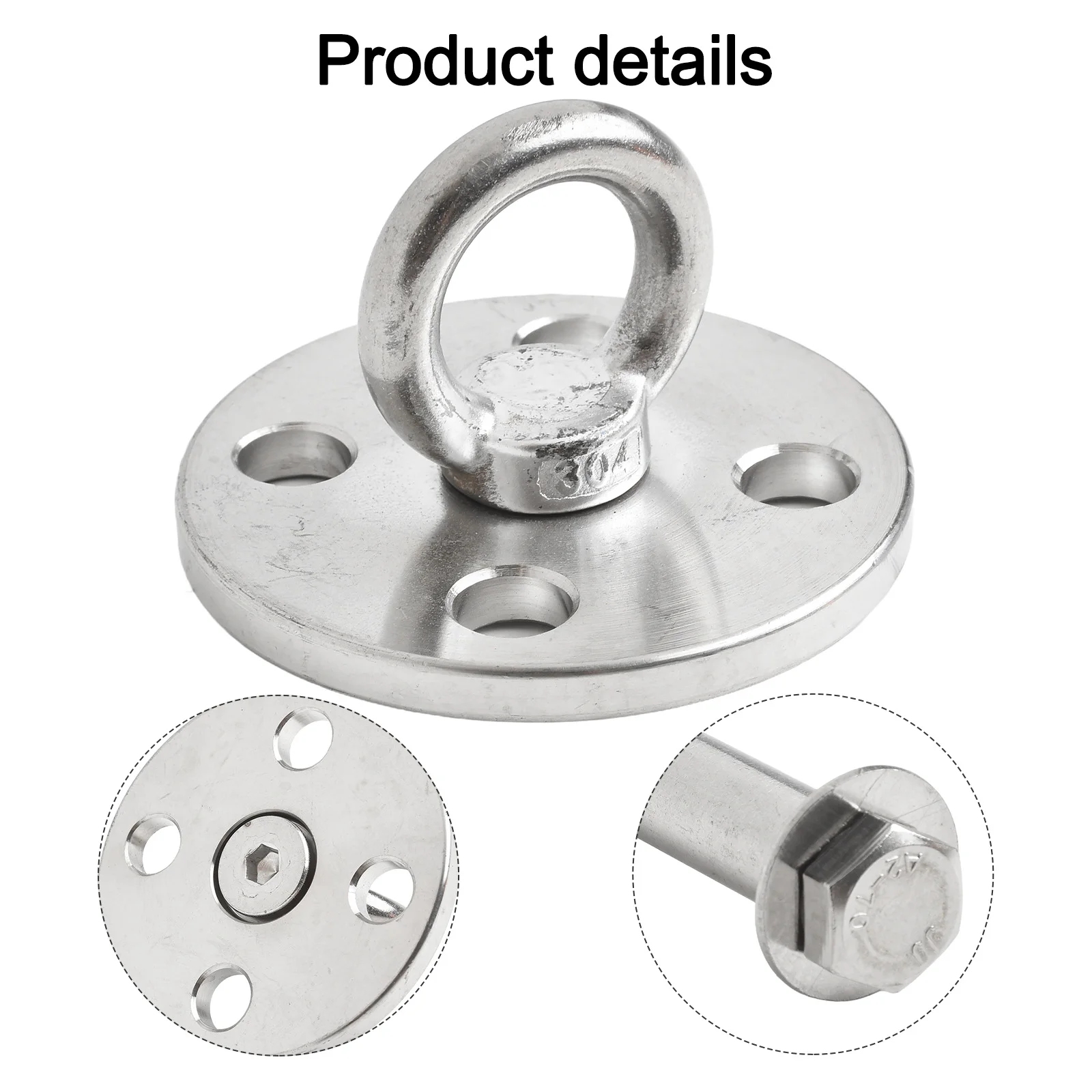 For Clothes Drying 304 Stainless Steel Hanger Gym Equipment Organizer As Shown In The Picture Included Mounting Screws