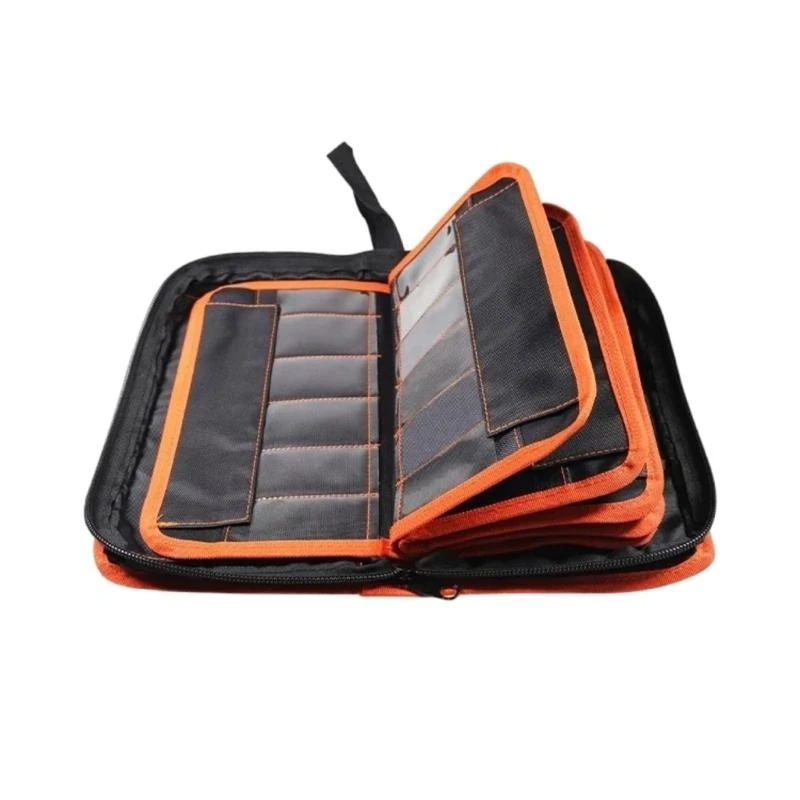 

2 in 1 Storage Bag Tool Set for DIYer Enthusiasts Professional Handymen Home Auto Maintenance, Polyester Convenient