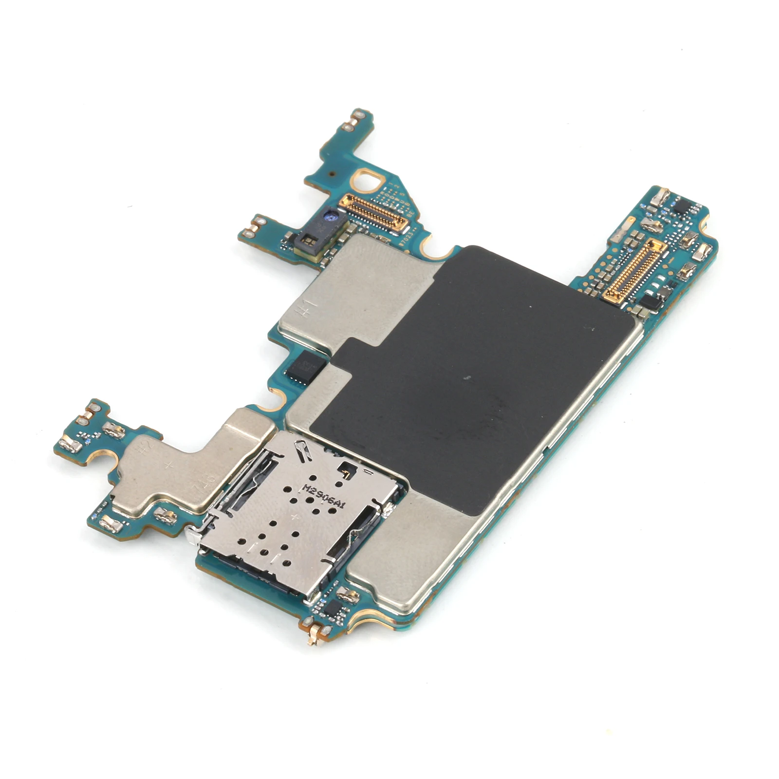 อุปกรณ์ซ่อมโทรศัพท์มือถืออะไหล่ซ่อมเมนบอร์ดสําหรับ Galaxy Z Flip 3 5G F711U 128G