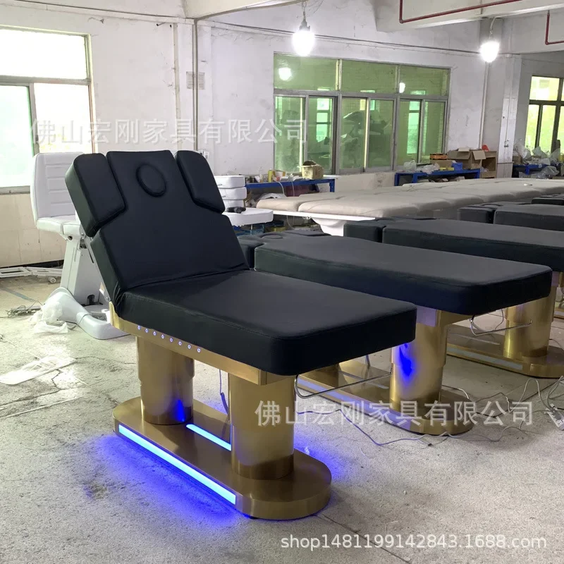 

Electric Beauty Bed Beauty Salon Dedicated Massage Couch Massage Bed Multi-Functional Physiotherapy Bed